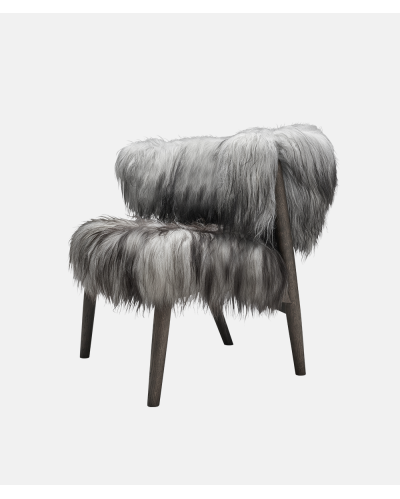Sibast no 7 Lounge in Sheepskin - long